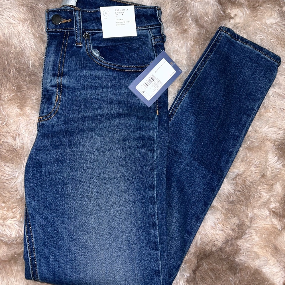 NWT Universal Thread Highrise Everyday Skinny Jea… - image 2